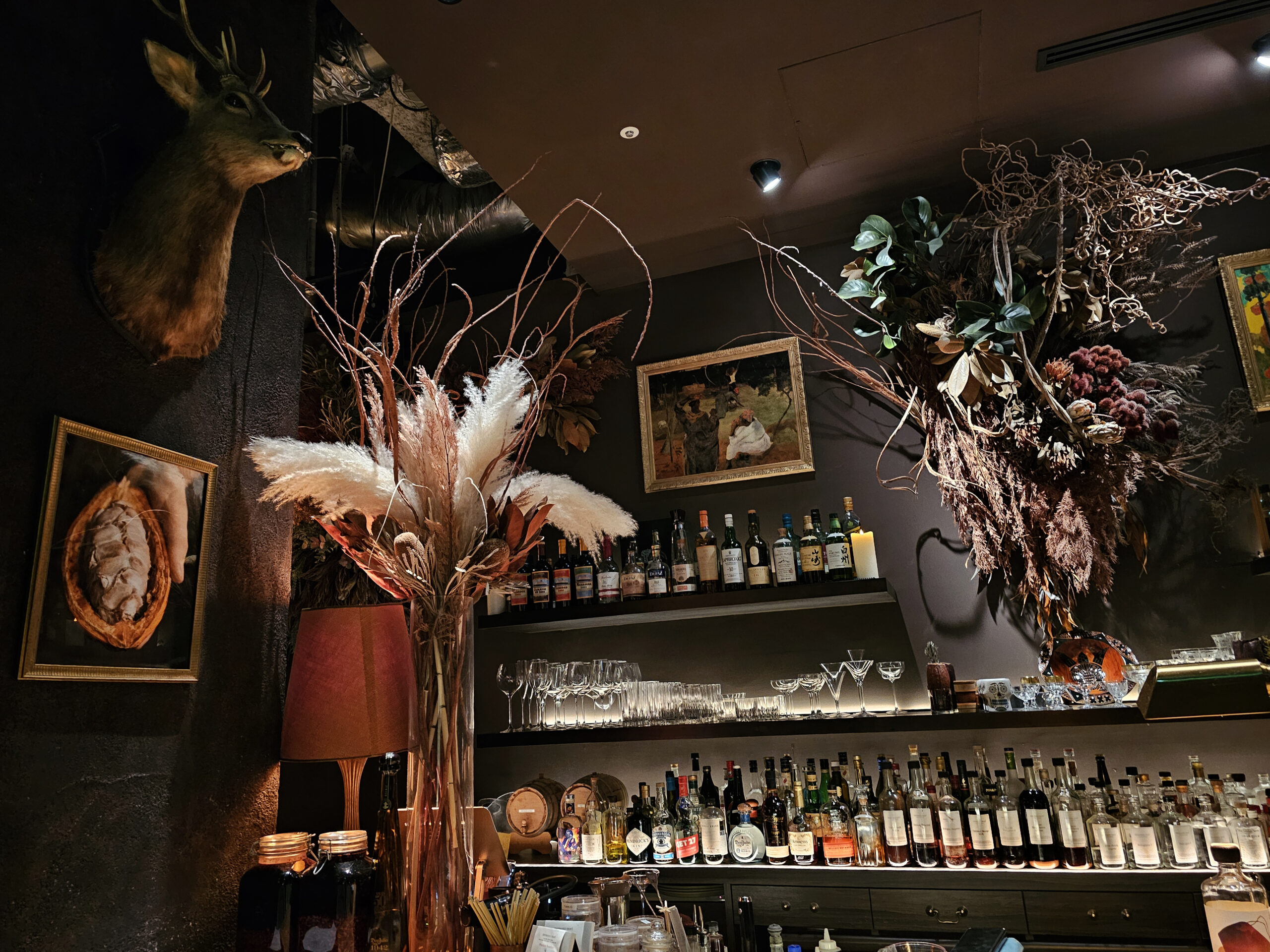 memento mori: cacao & mixology